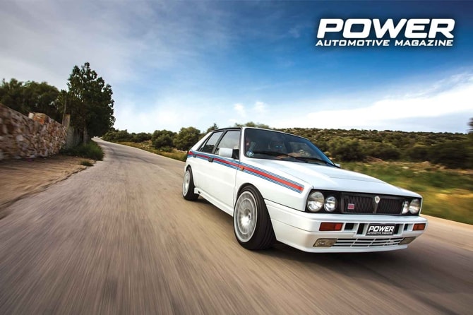 Power Classic:Lancia Delta HF Integrale Evoluzione 220Ps